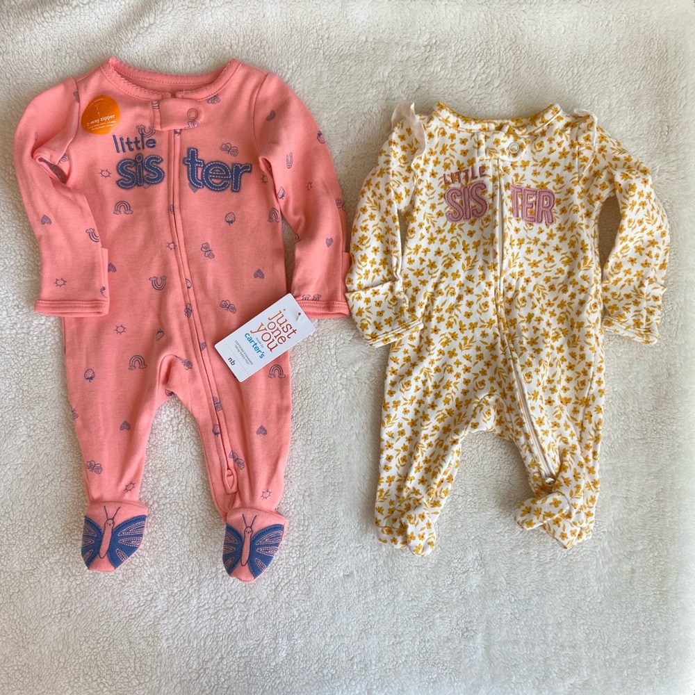 Little Sister onesies